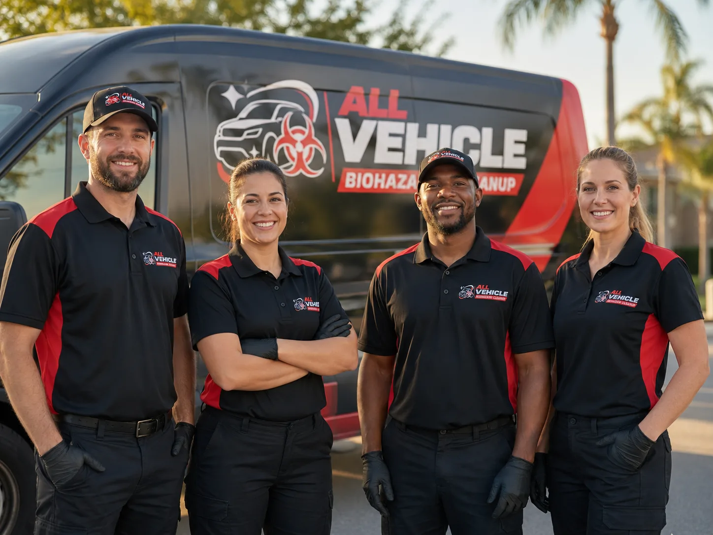 Vehicle Biohazard Cleanup company in Fort Stanton, NM